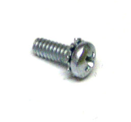 #4-40  X 5/16" Pan Screw With Locking Washer